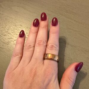 Oura Ring Gen 3 Rose Gold Size 8